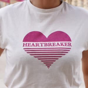 Tee shirt Heartbreaker